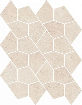 Мозаика Eternum Snow Mosaico Kaleido 26.2x30.2